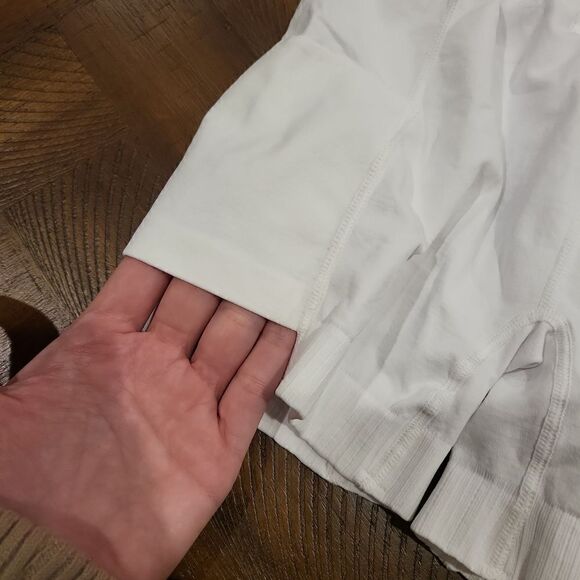 Free People Good Karma Tennis Shorts White XS/S - Picture 4 of 4